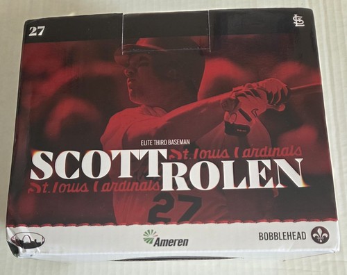 Scott Rolen St. Louis Cardinals Autographed White Nike