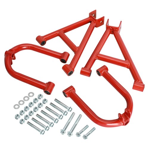 350mm Suspension Hutch Shock Swing Arm Kit Replacement for ATV 4 Wheels