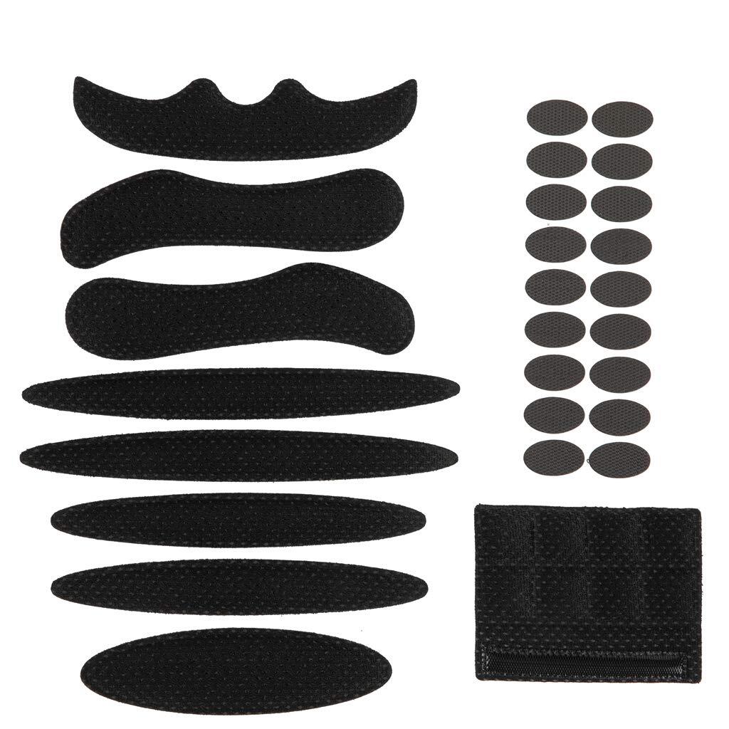 Helmet Padding Foam Kit 27PCS Bicycle Replacement Pads Unive