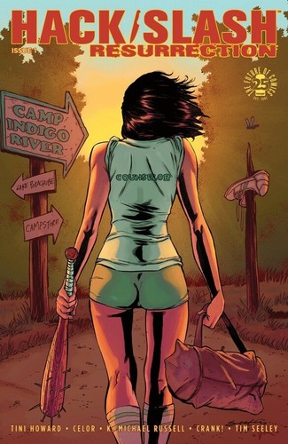 HACK / SLASH RESURRECTION (6) Issue Run #1 2 3 4 5 6 iMAGE 1st print comic set - Picture 2 of 7
