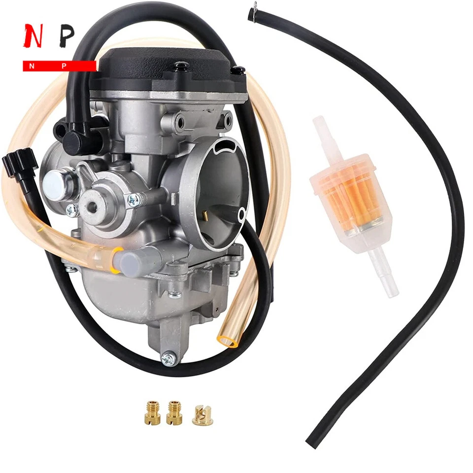 Carburador para Kawasaki Vulcan 800 VN800 Classic 1995-2005 y colector de admisión Foto 3 de 4