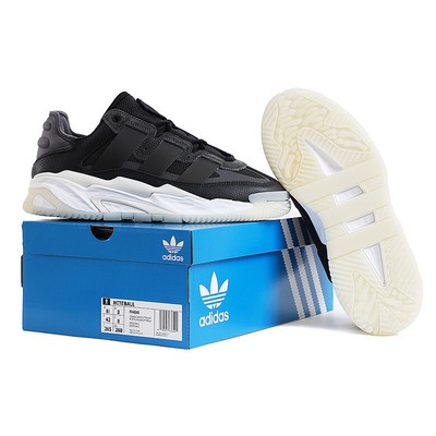 adidas niteball sneakers black