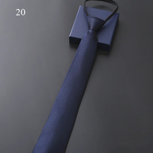 New Men's Dress Tie Solid Color Classic Neck Tie Necktie Wedding Formal USA - Picture 3 of 17