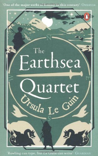 The Earthsea Quartet By Ursula Le Guin