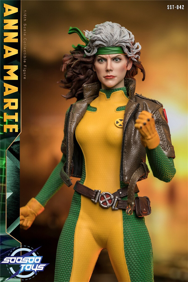 Soosootoys X-Men Rogue Anna Marie Heroine 1/6 Action Figure SST