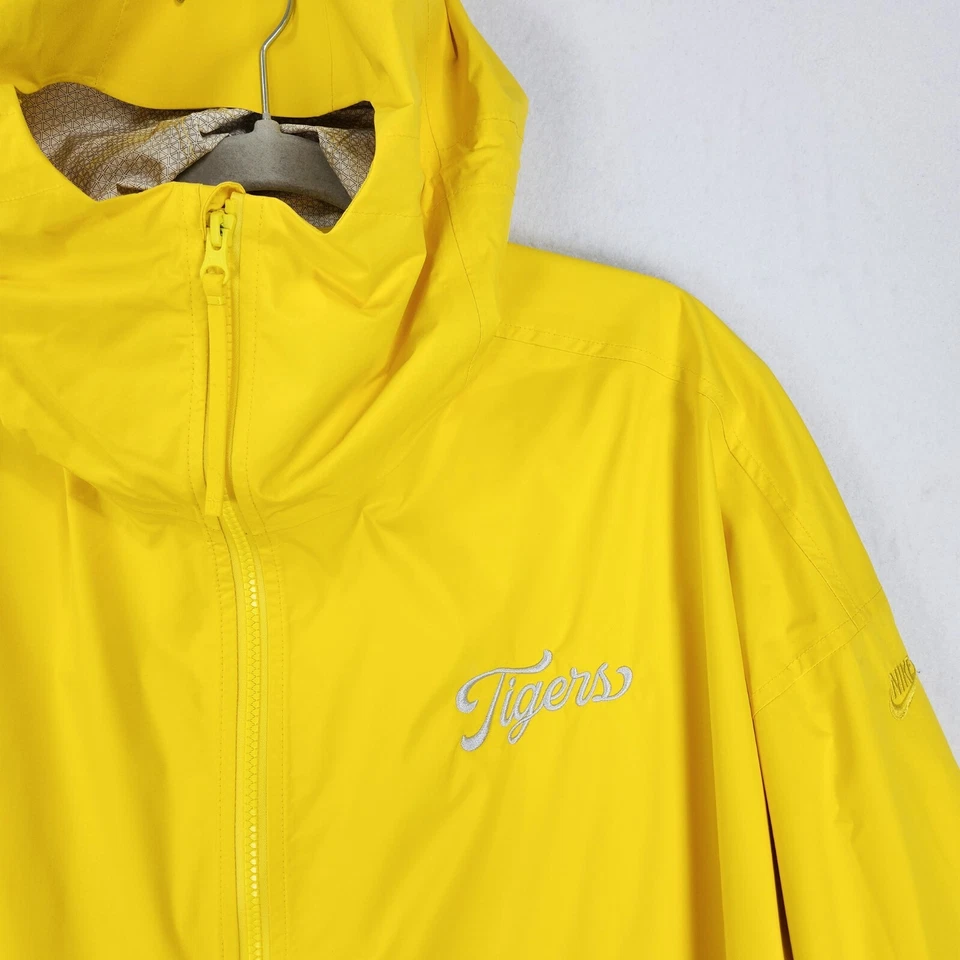 Chaqueta Nike Para Mujer XL Amarilla Tech Pack Storm Fit ADV Cortavientos Lluvia Con Capucha NUEVA Foto 2 de 4