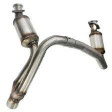 Center Catalytic Converter For 2005-2006 Dodge Durango