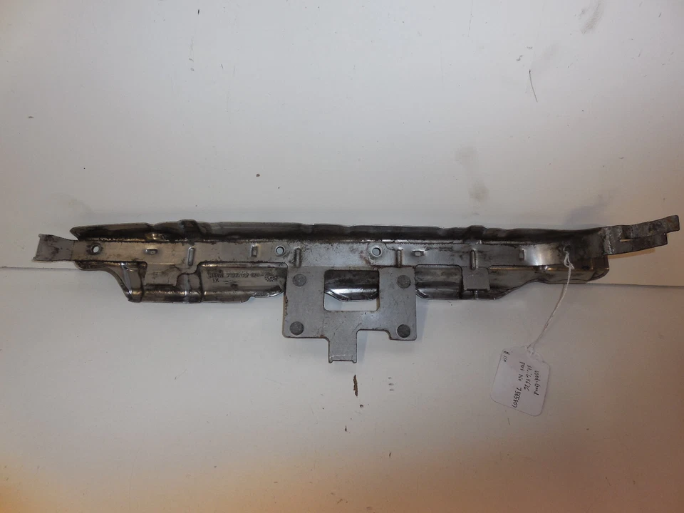 BMW E60 535xi N54 2008 colector de escape protector térmico soporte 7565807 Foto 3 de 4
