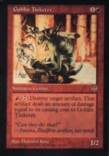 Goblin Tinkerer - Mirage: #180, Magic: The Gathering Nm R107
