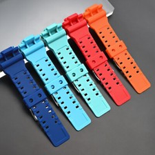 For Casio GA-100 GA-110 GA-120 GA-140 GD-100 GD-110 GD-120Watch Strap Set NEW