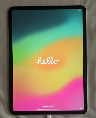 Apple iPad (4th Gen) 2022 256GB Wi-Fi, & Original AirPods I Need To Revise This