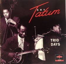 Art Tatum - Trio Days (CD 1995 Charly Records)  Jazz - VG++ 9/10