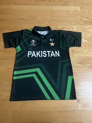Pakistan Cricket Jersey World Cup 2024