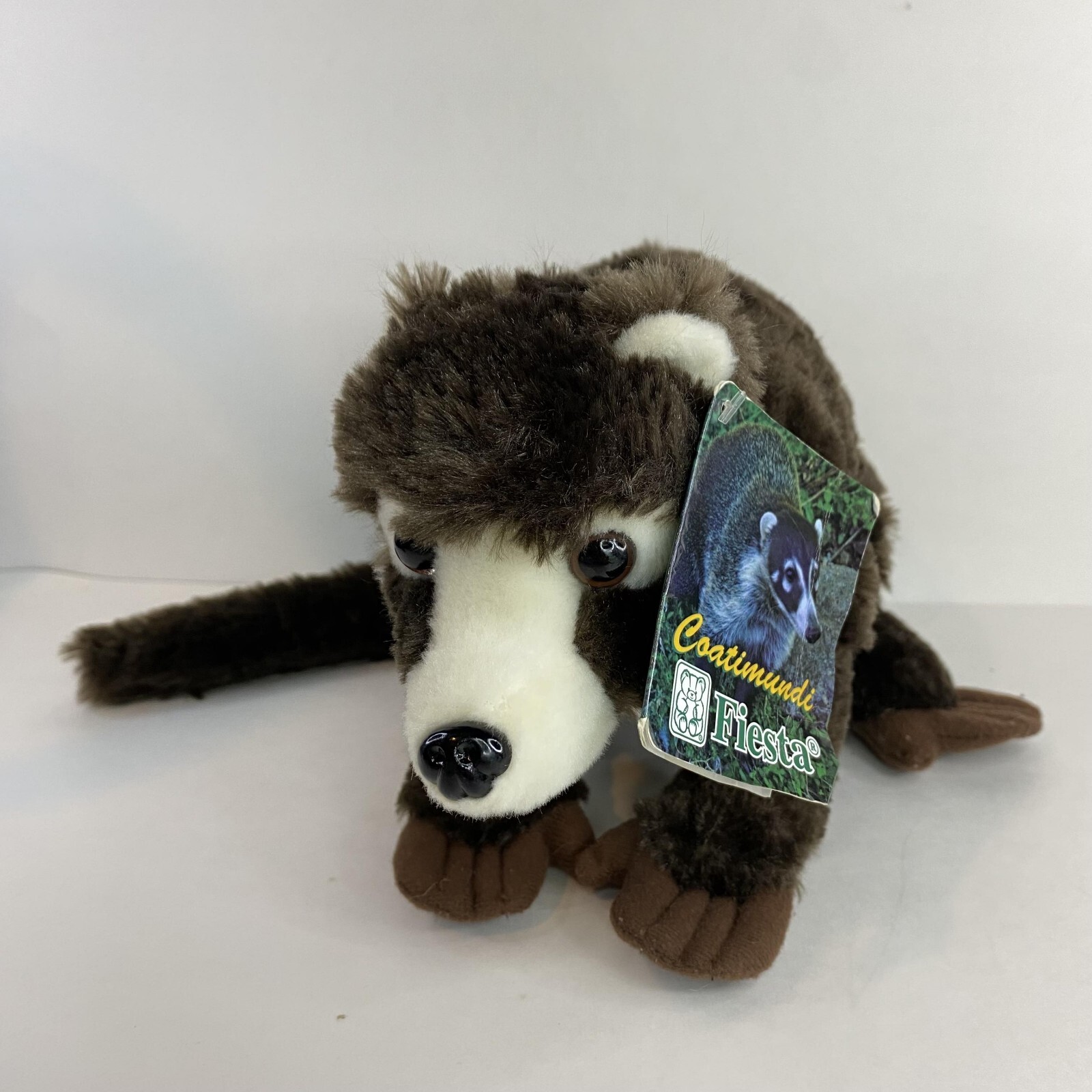 Coatimundi, Coati, Realistic Cute Stuffed Animal Plush Toy Kids Gift 12