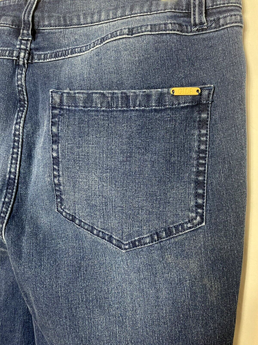 G.I.L.I. Got It Love It Dual Stretch Jeans Size 14 Medium Wash Blue B11*H - Picture 6 of 7