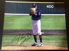 JORDAN SHEFFIELD Signed 8x10 Photo. Vanderbilt Baseball. .
