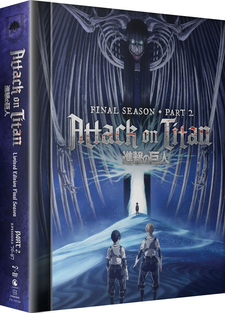 Attack on Titan The Final Season Part BD/DVD (LIMITED EDITION