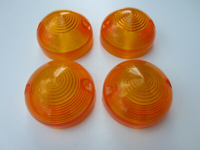 LUCAS TURN SIGNAL LENS 60600621 99-1191 54581638 19-1191 L760 TRIUMPH BSA NORTON