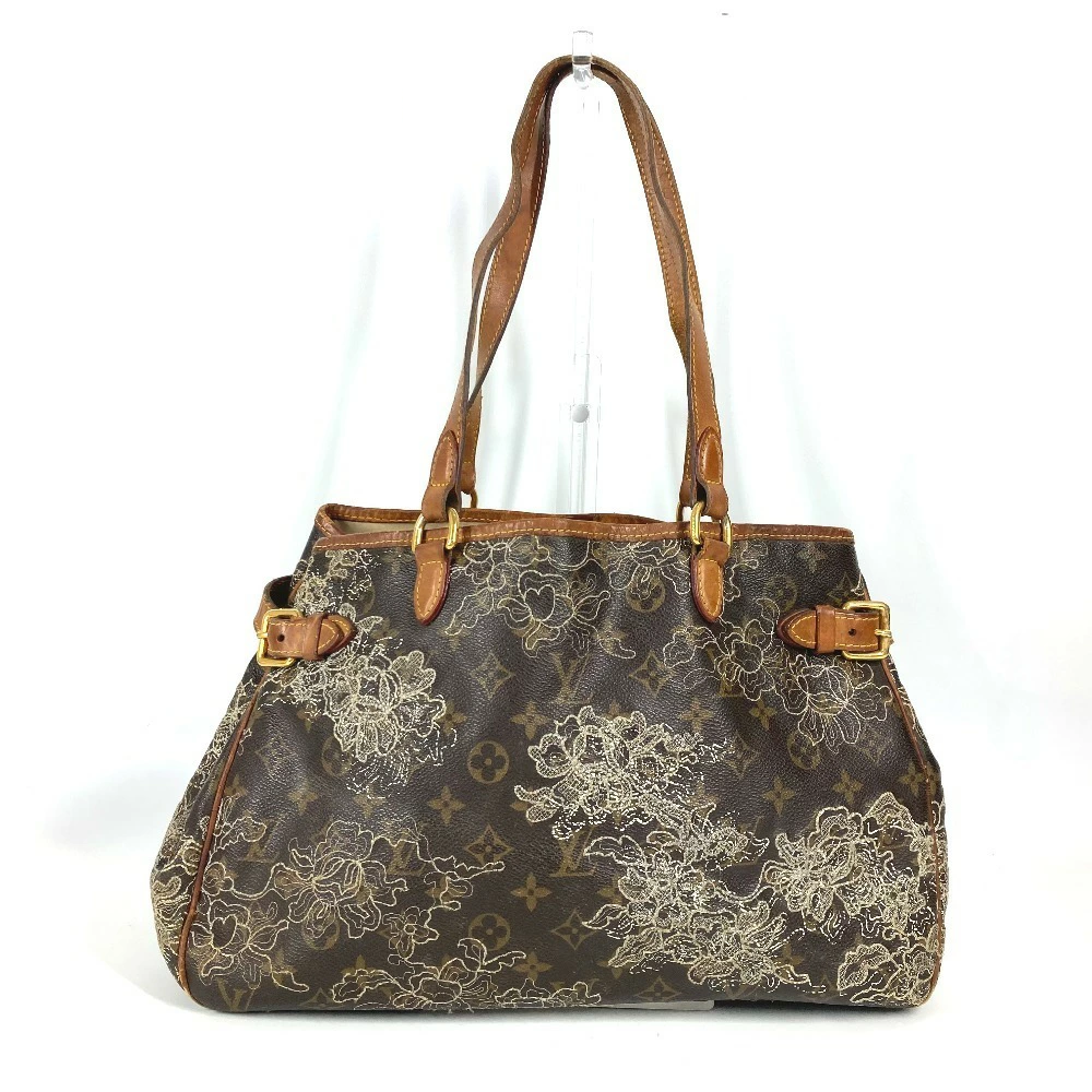 Louis Vuitton Monogram Denim Batignolles Horizontal Shoulder Tote Bag M95399