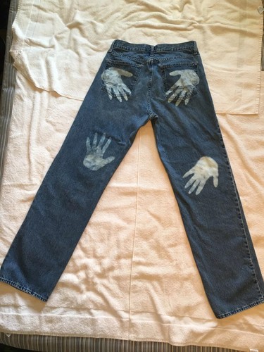 Arizona 33x36 Loose/ Straight Handprint Jeans - Bild 5 von 8