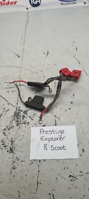 Prestige Explorer 8 Scoot Mobilität Roller Teile Batterie Kabel 