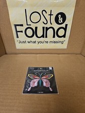 NEW BUTTERFLY PATCH embroidered iron-on APPLIQUE DETAILED EMBLEM MILTI-COLOR