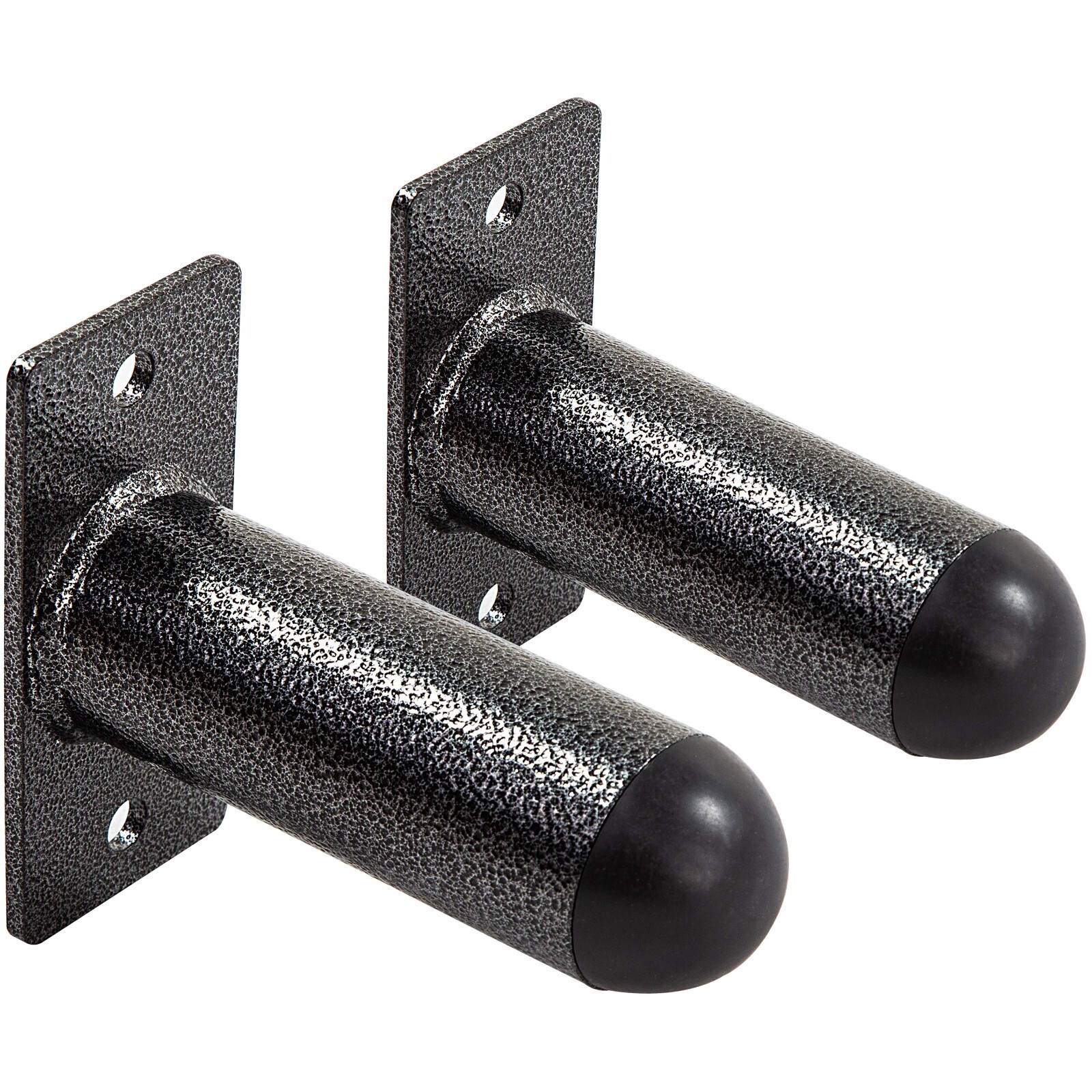 GM2 Pair of Olympic Fractional Weight Change Plate Storage Poles Power Rack Cage
