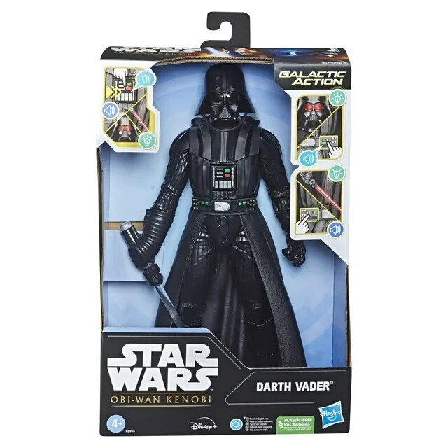 1 Star Wars: Obi-Wan Kenobi Darth Vader Toy Action Figure fo