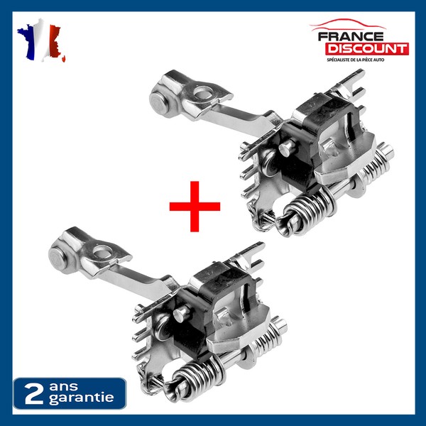 X2 TüRstopper Scharnier Vorne Links Und Rechts FüR Jumpy Scudo Expert 9181K9-image