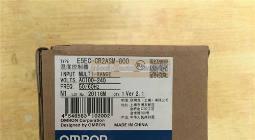 1PCS NEW Omron E5EC-CR2ASM-800 Temperature Controller