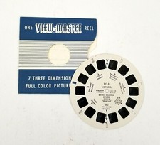 View Master Victoria British Columbia Canada 1950 Reel 313-A