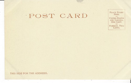 POSTCARD ALONG GARDINER RIVER GRAND CANYON OF THE YELLOWSTONE STAGE COACH - Picture 2 of 2