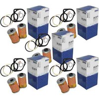 5X Mahle / Knecht ÖLfilter OX 36D Oil Filter