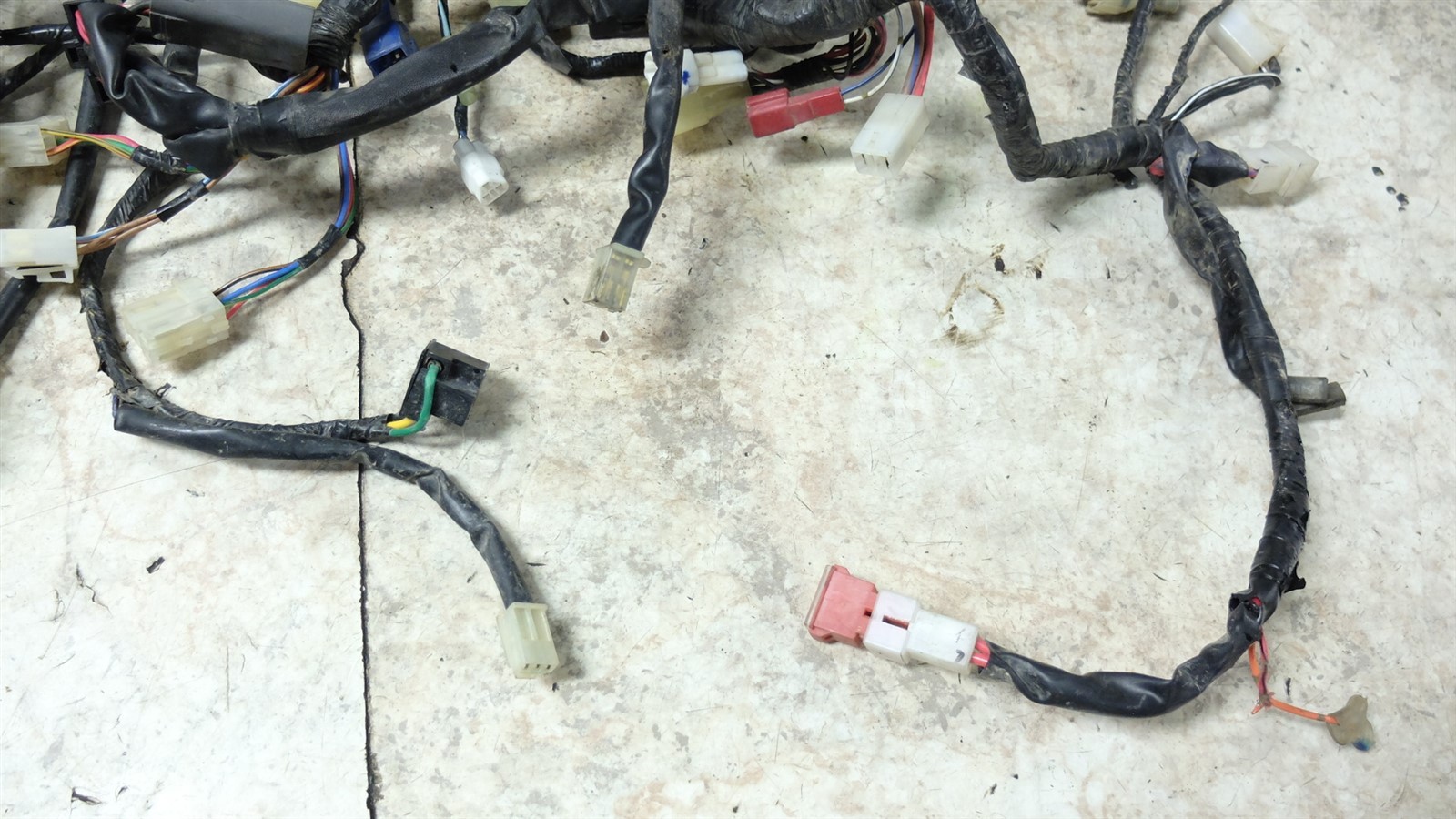 05 Yamaha FJR 1300 FJR1300 wire wiring harness loom eBay