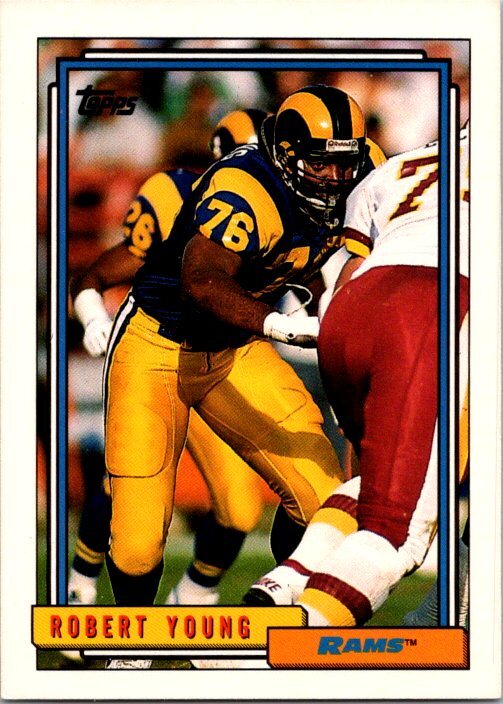 1992 Topps #579 Robert Young Near mint or better