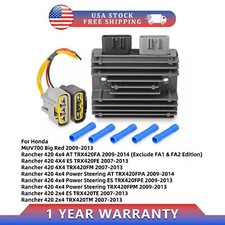 Voltage Regulator Rectifier For Honda Rancher 420 TRX420 2007-2014 31600-HP5-601