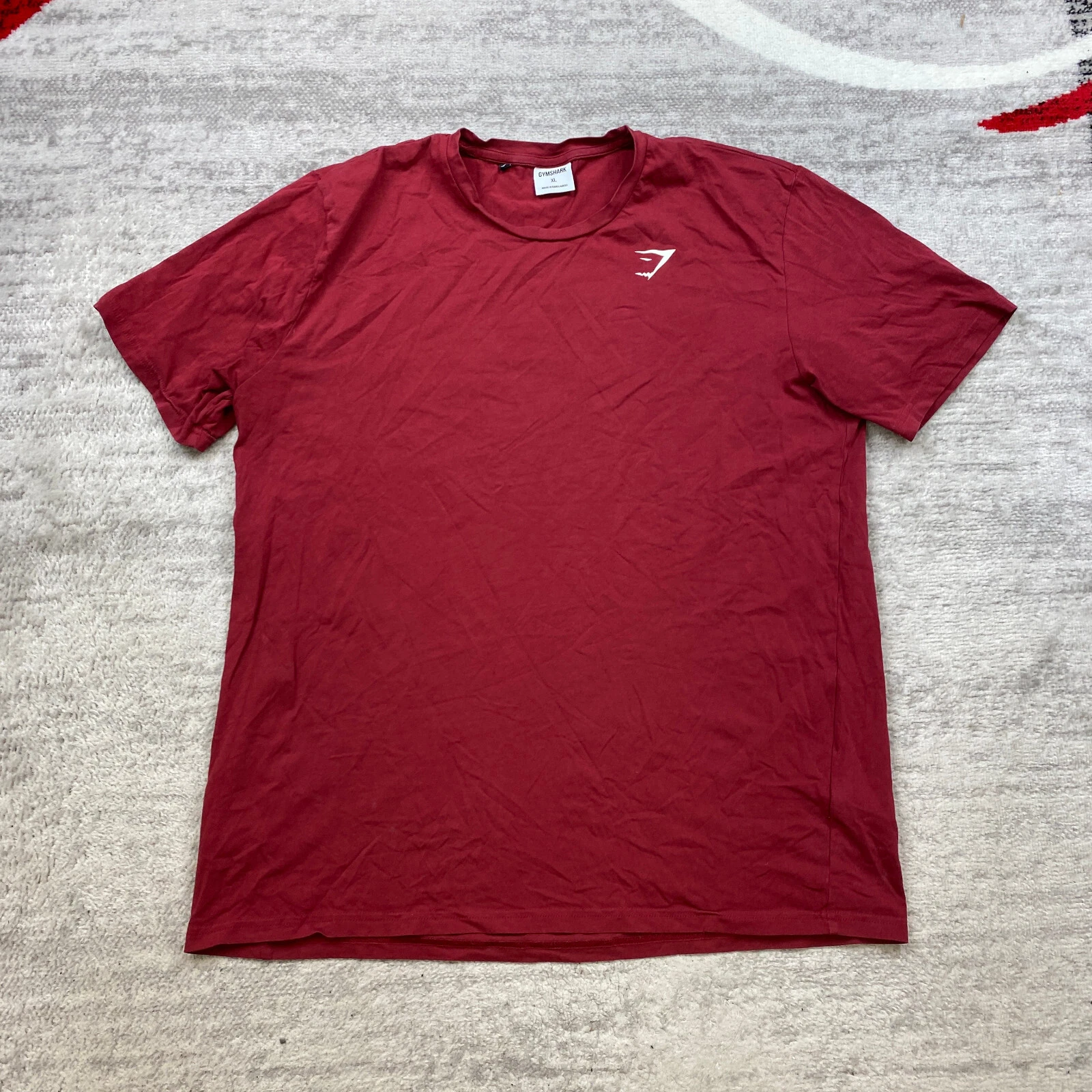 gymshark performance spell out gym workout gain lifter shirt