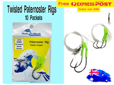 Paternoster Fishing Rig Twisted Paternoster Rig X Twisted
