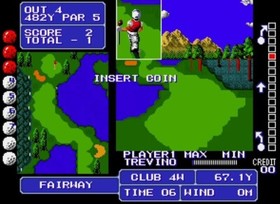 Fighting Golf  Arcade PCB Board SNK TESTED WORKING 100%