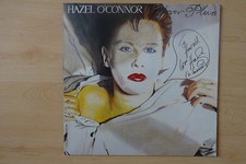 Hazel O`Connor Autogramm signed LP-Cover "Cover Plus" Vinyl