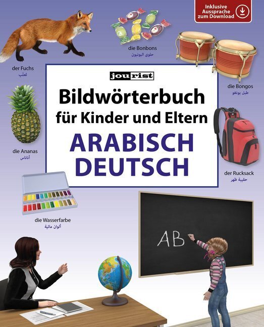 Thumbnail - Bildwörterbuch Für Kinder Und Eltern Arabisch-deutsch | Igor Jourist |
