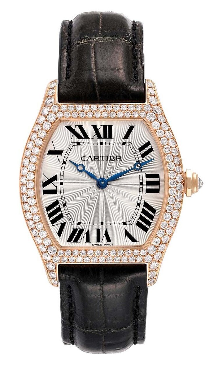 Cartier Tortue - 34 mm, Rose Gold for sale | eBay