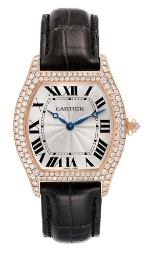 Cartier Tortue - 34 mm, Rose Gold