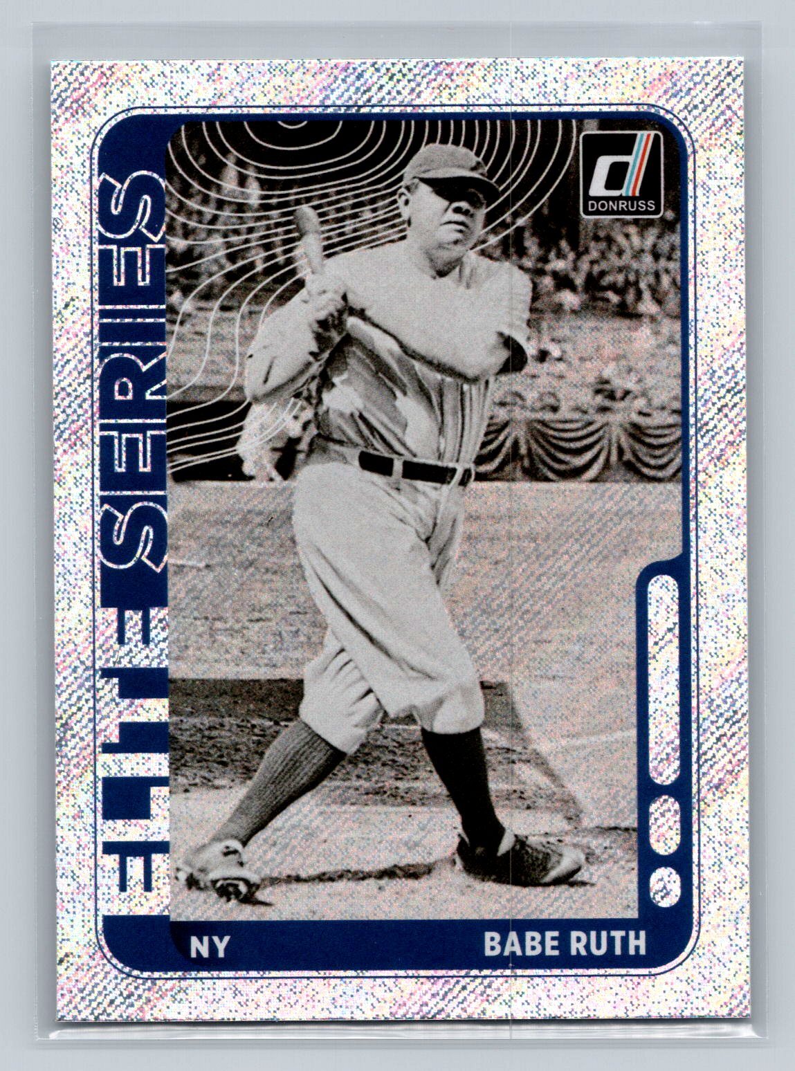 Babe Ruth 2021 Donruss #ES3 Elite Series Rapture New York Yankees C33