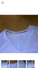 Vera Bradley 💜 Blue Uniform Top Sz Small