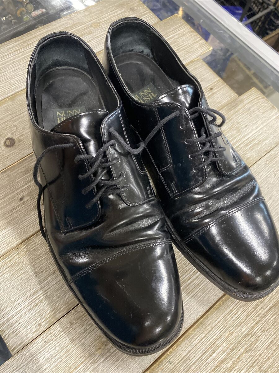 Nunn Bush Dress Flex Mens Black Dress Shoe 10.5W | eBay Nunn Bush Dress Flex Mens Black Dress Shoe 10.5W | eBay