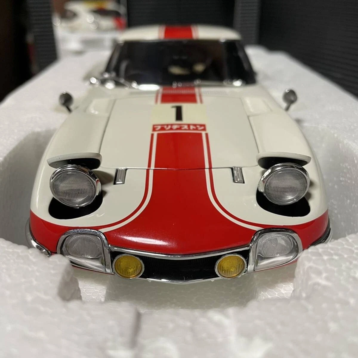 AUTOart TOYOTA 2000 GT 24 HRS FUJI 1967