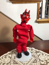 Vintage Hazelle’s Red Devil doll