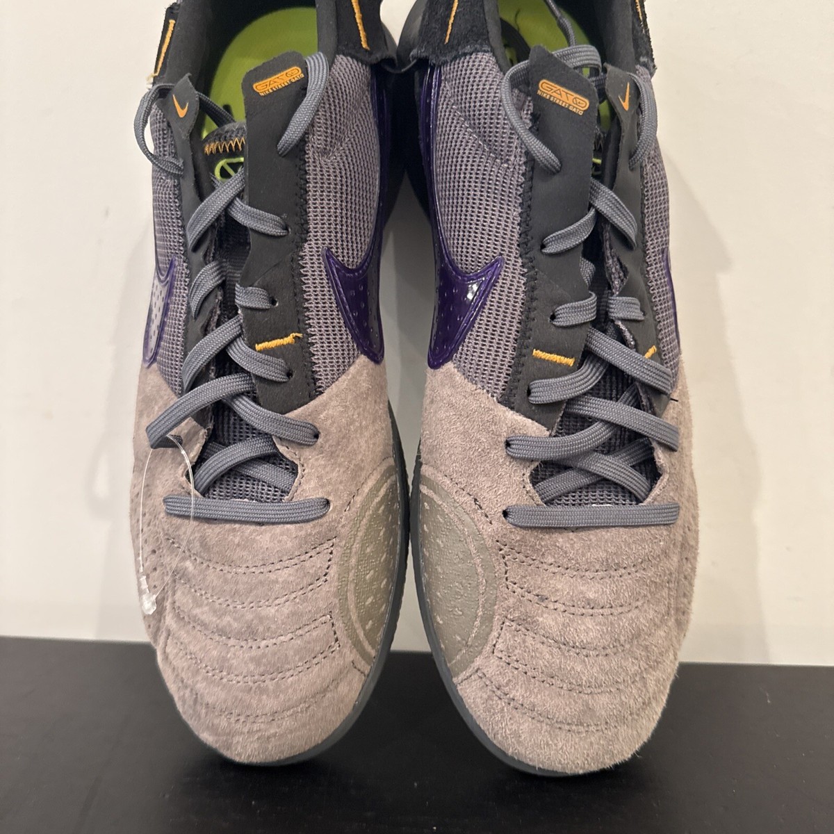 Size 8.5 - Nike Streetgato Cave Stone Electro Purple for sale
