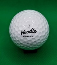  1 2004 Model Maxfli Noodle Long and Soft Golf Ball